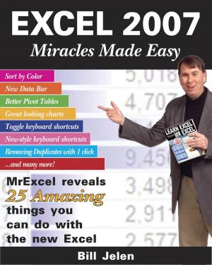Book cover of Excel 2007 Miracles Made Easy