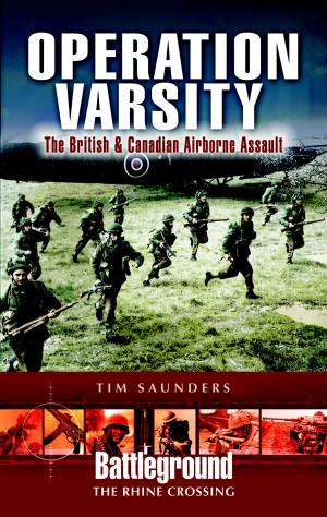 Cover of the book Operation Varsity by Jon  Cooksey