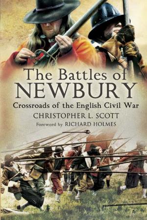 Cover of the book Battles of Newbury by Jon Cooksey, Jerry Murland
