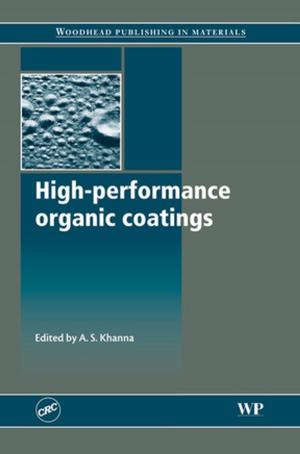 Cover of the book High-Performance Organic Coatings by T. Uomoto