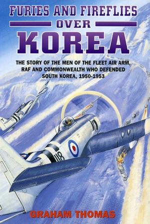 Cover of the book Furies and Fireflies over Korea by Flight Lieutenant David Crook DFC