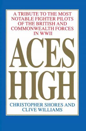Cover of the book Aces High by Tony Blackman