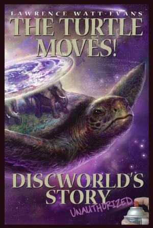 Book cover of The Turtle Moves!