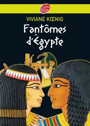 Cover of the book Fantômes d'Égypte by Gudule, Benjamin Bachelier