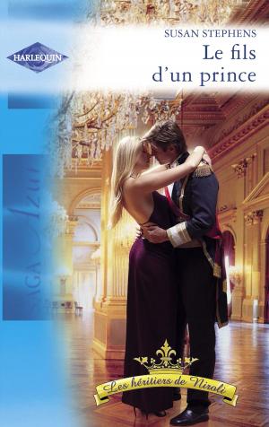 Book cover of Le fils d'un prince (Harlequin Azur)