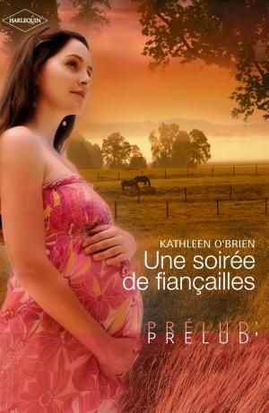 Book cover of Une soirée de fiançailles (Harlequin Prélud')