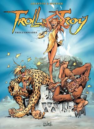 Cover of the book Trolls de Troy T11 by Sylvain Cordurié, Jean-Charles Poupard