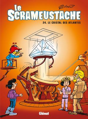 Book cover of Le Scrameustache - Tome 24