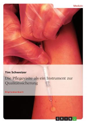 Cover of the book Die Pflegevisite als ein Instrument zur Qualitätssicherung by Ricarda Albrecht