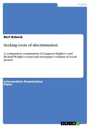 Cover of the book Seeking roots of discrimination by Julia Honds