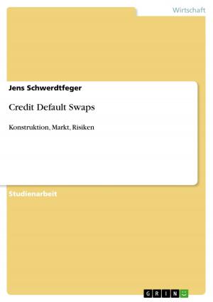 Cover of the book Credit Default Swaps by Julia van Risswick