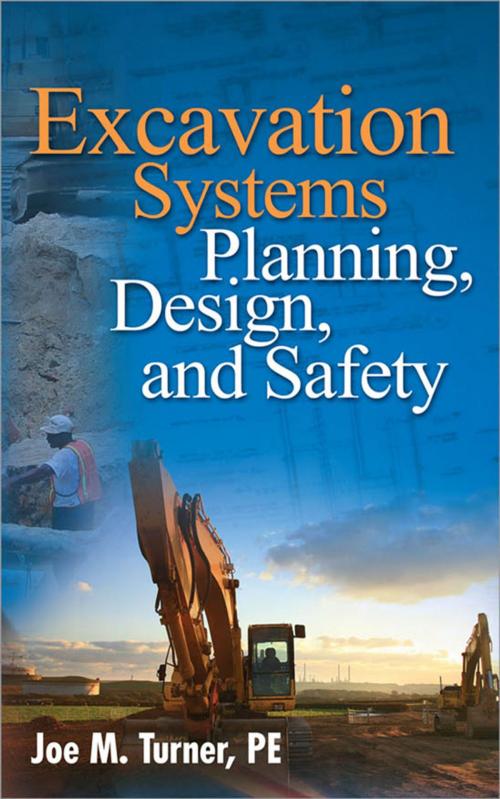 Cover of the book Excavation Systems Planning, Design, and Safety by Joe M. Turner, McGraw-Hill Education