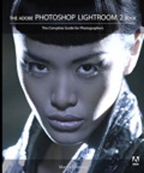 Cover of the book The Adobe Photoshop Lightroom 2 Book by Martin Evening, Pearson Education