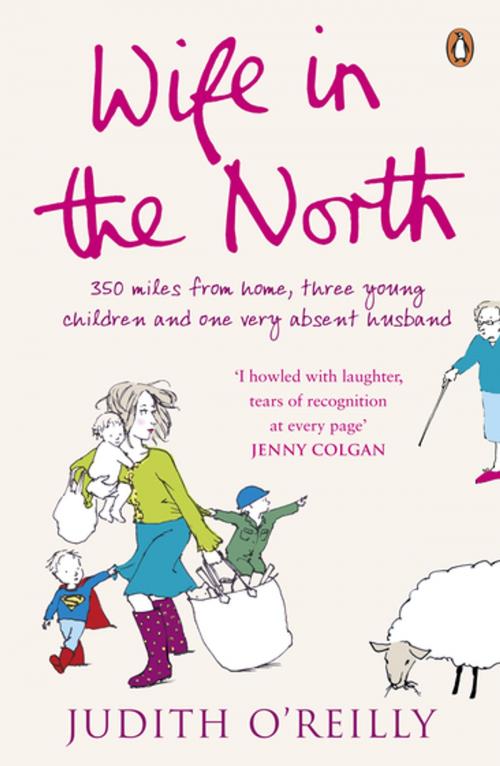 Cover of the book Wife in the North by Judith O'Reilly, Penguin Books Ltd