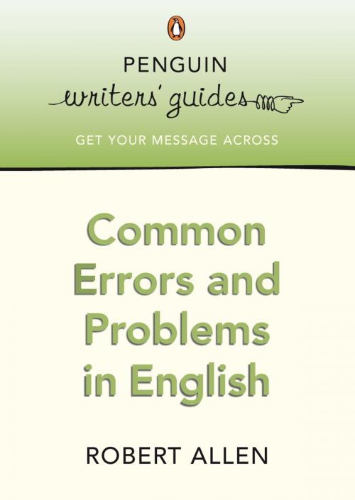 Cover of the book Common Errors and Problems in English by Robert Allen, Penguin Books Ltd