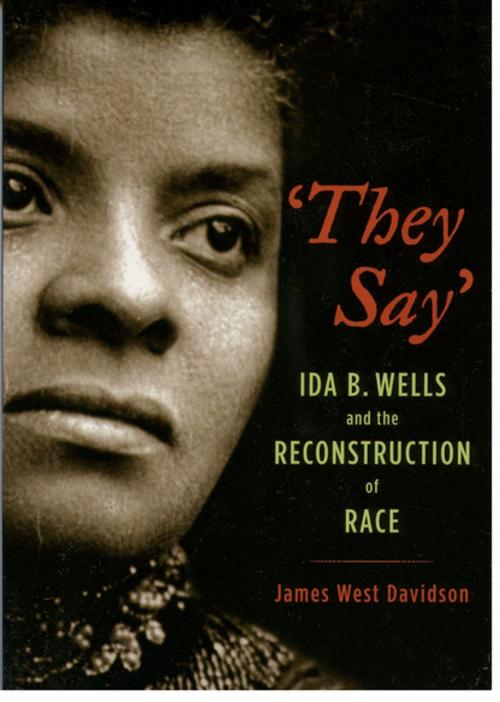 Cover of the book "They Say" by James West Davidson, Oxford University Press