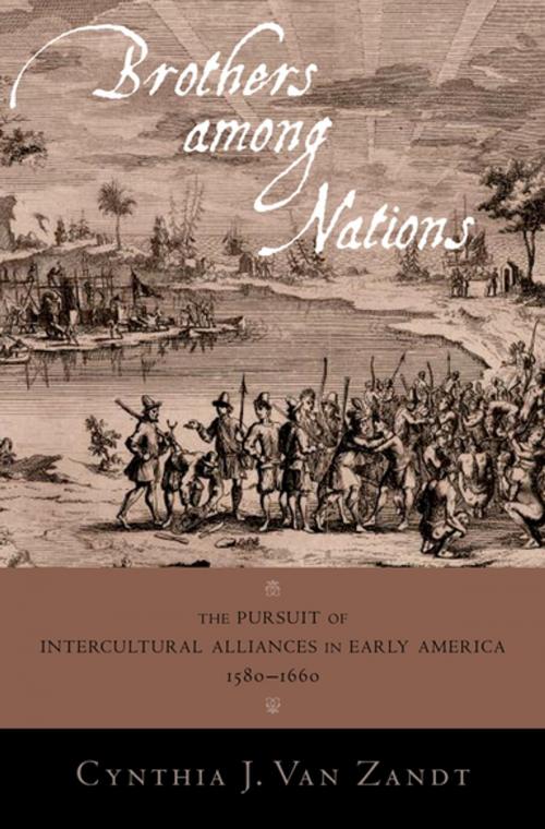 Cover of the book Brothers Among Nations by Cynthia J. Van Zandt, Oxford University Press