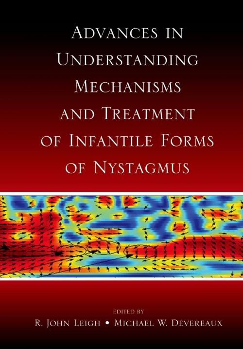 Cover of the book Advances in Understanding Mechanisms and Treatment of Infantile Forms of Nystagmus by R. John Leigh, Michael W. Devereaux, Oxford University Press