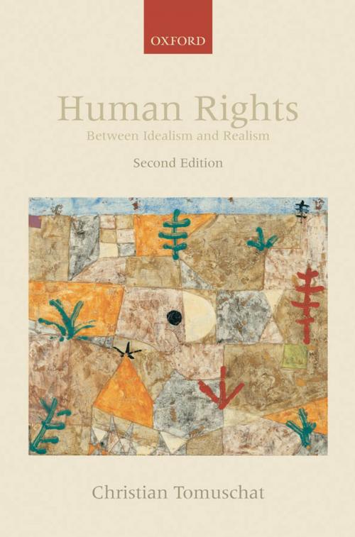 Cover of the book Human Rights by Christian Tomuschat, OUP Oxford