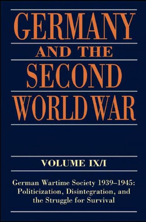 Cover of the book Germany and the Second World War by Ralf Blank, Jörg Echternkamp, Karola Fings, Jürgen Förster, Winfried Heinemann, Tobias Jersak, Armin Nolzen, Christoph Rass, OUP Oxford