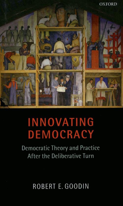 Cover of the book Innovating Democracy by Robert E. Goodin, OUP Oxford