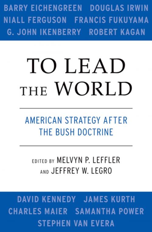 Cover of the book To Lead the World by , Oxford University Press
