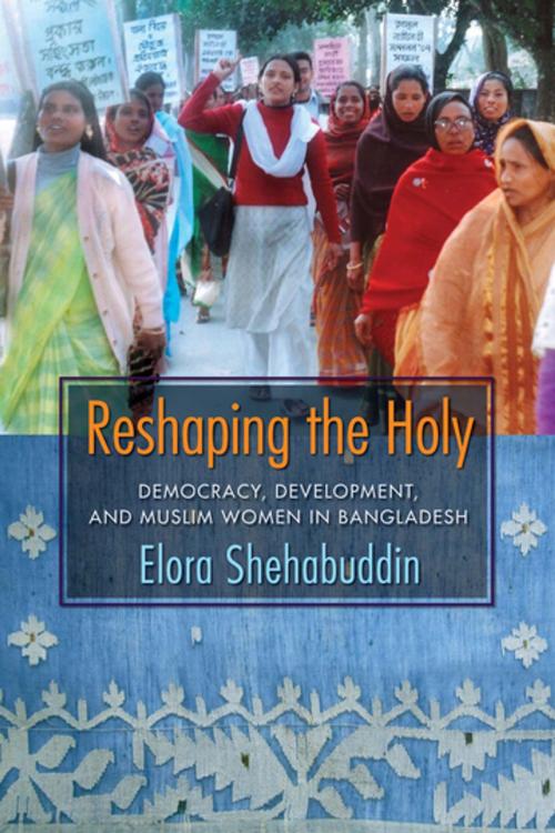 Cover of the book Reshaping the Holy by Elora Shehabuddin, Columbia University Press