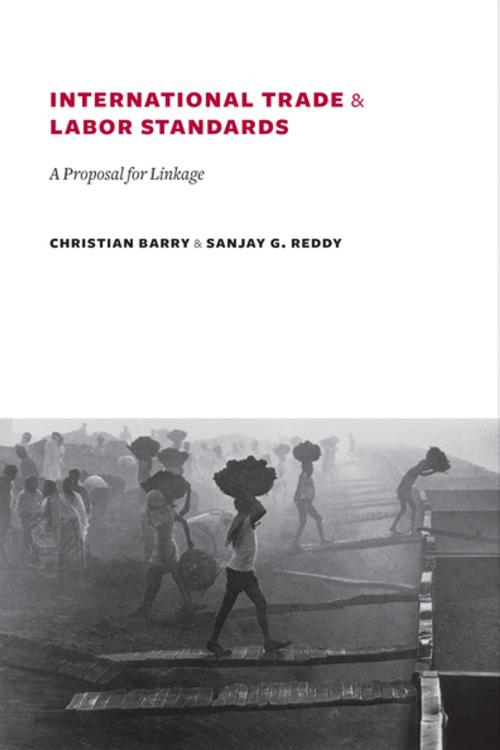 Cover of the book International Trade and Labor Standards by Sanjay Reddy, Christian Barry, Columbia University Press