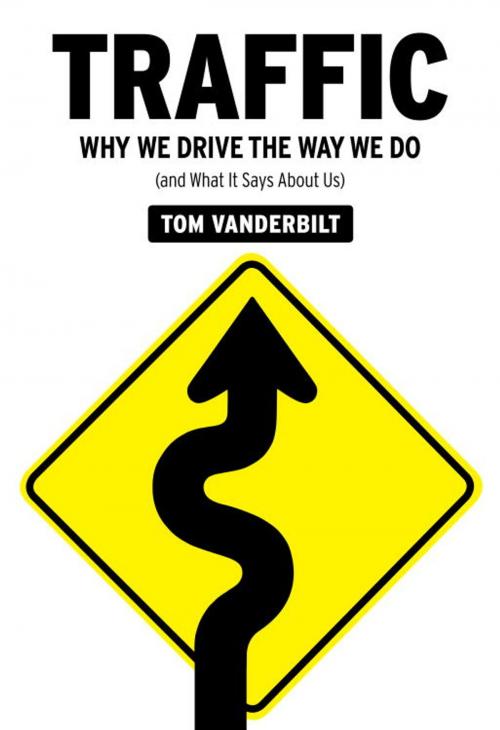 Cover of the book Traffic by Tom Vanderbilt, Knopf Doubleday Publishing Group