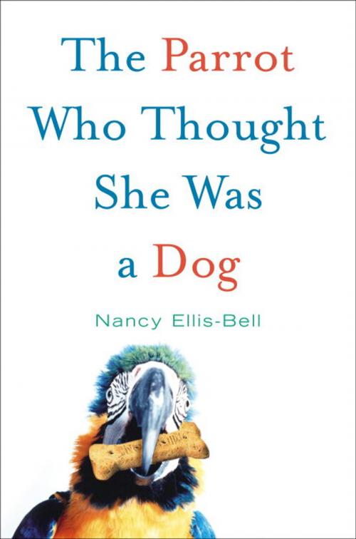 Cover of the book The Parrot Who Thought She Was a Dog by Nancy Ellis-Bell, Crown/Archetype
