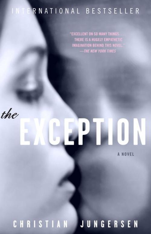 Cover of the book The Exception by Christian Jungersen, Knopf Doubleday Publishing Group