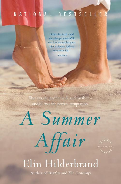 Cover of the book A Summer Affair by Elin Hilderbrand, Little, Brown and Company