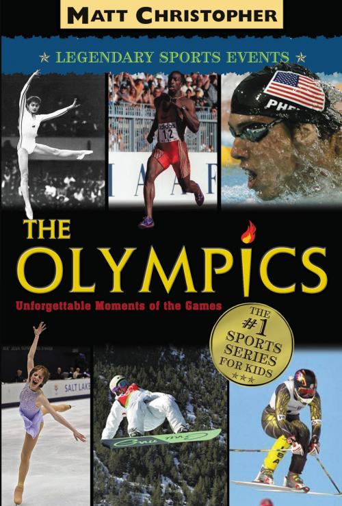 Cover of the book The Olympics by Matt Christopher, Little, Brown Books for Young Readers