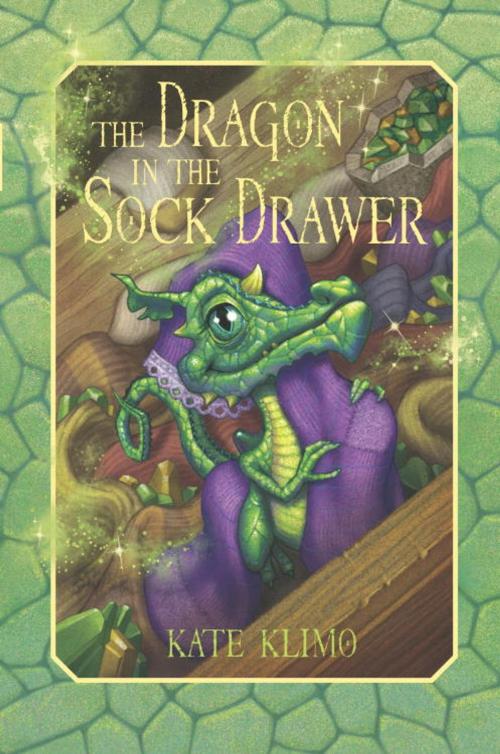 Cover of the book Dragon Keepers #1: The Dragon in the Sock Drawer by Kate Klimo, Random House Children's Books