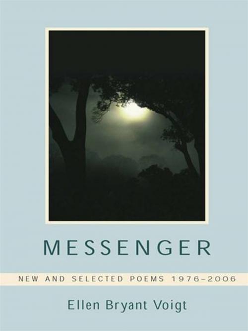 Cover of the book Messenger: New and Selected Poems 1976-2006 by Ellen Bryant Voigt, W. W. Norton & Company