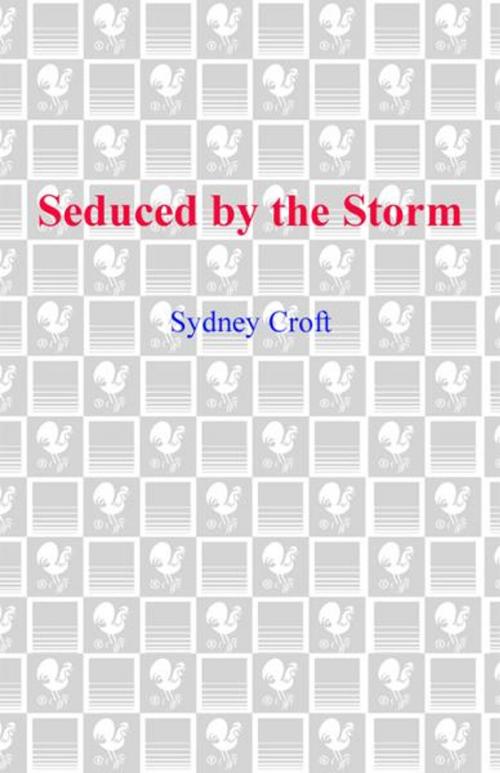 Cover of the book Seduced by the Storm by Sydney Croft, Random House Publishing Group