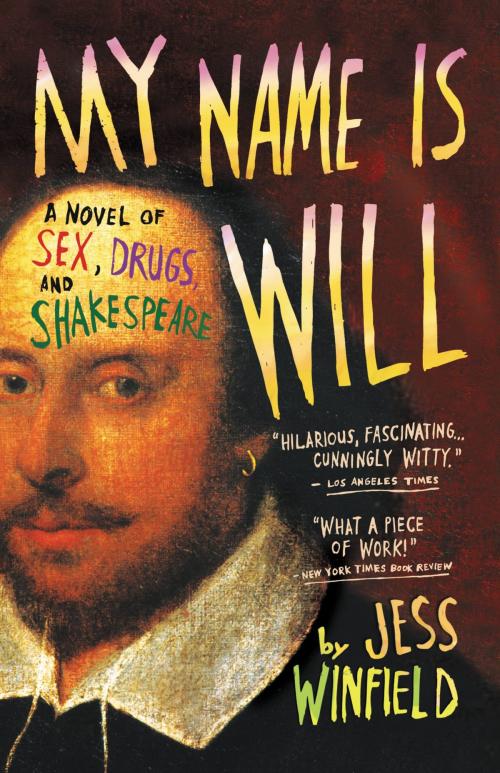 Cover of the book My Name Is Will by Jess Winfield, Grand Central Publishing