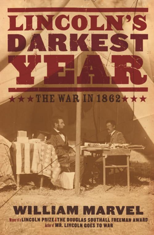 Cover of the book Lincoln’s Darkest Year by William Marvel, Houghton Mifflin Harcourt