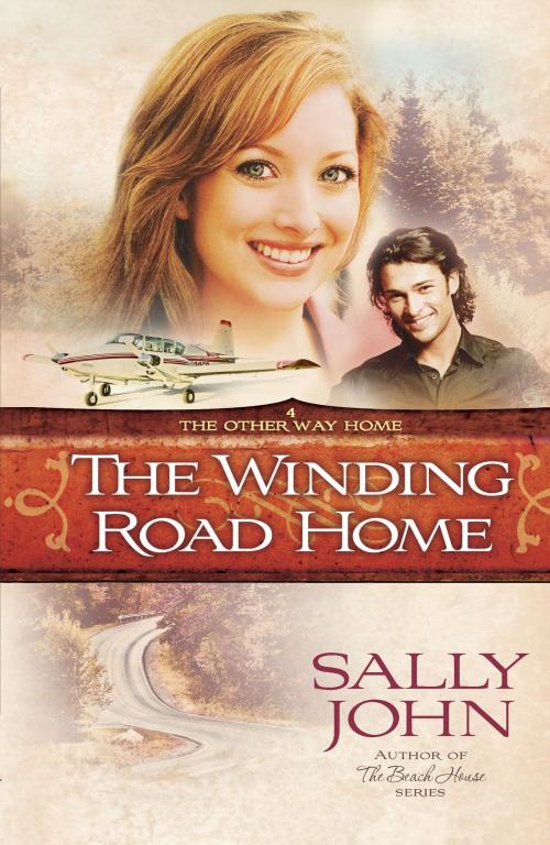 Cover of the book The Winding Road Home by Sally John, Harvest House Publishers