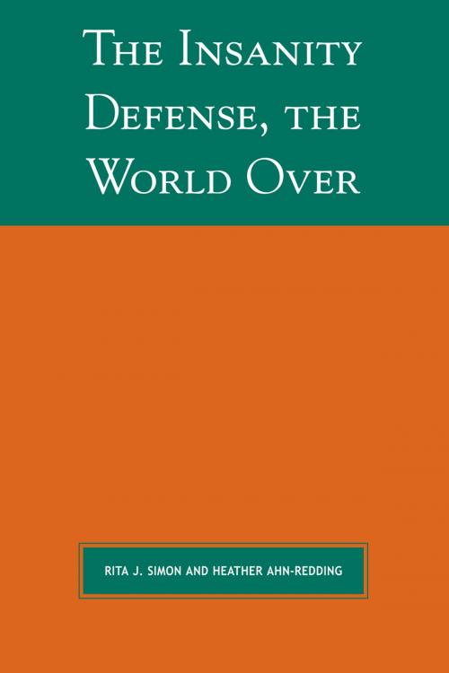 Cover of the book The Insanity Defense the World Over by Simon, Ahn-redding, Lexington Books