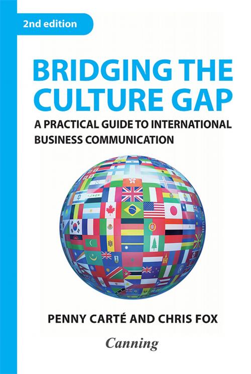 Cover of the book Bridging the Culture Gap by Penny Carté, Chris Fox, Canning International, Kogan Page
