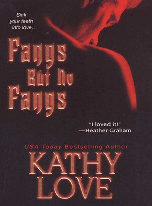 Cover of the book Fangs But No Fangs by Kathy Love, Kensington Books