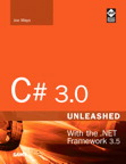 Cover of the book C# 3.0 Unleashed by Joseph Mayo, Pearson Education