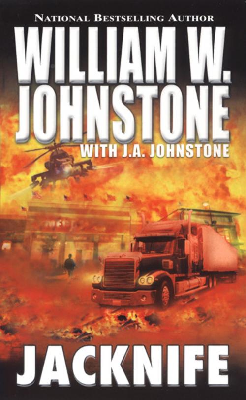 Cover of the book Jackknife by William W. Johnstone, J.A. Johnstone, Pinnacle Books