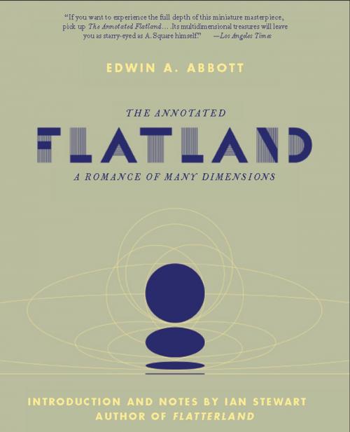 Cover of the book The Annotated Flatland by Ian Stewart, Basic Books