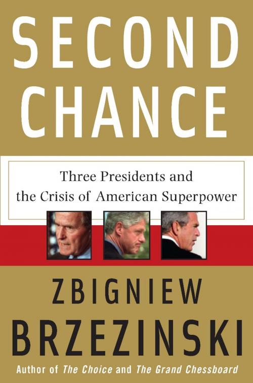 Cover of the book Second Chance by Zbigniew Brzezinski, Basic Books