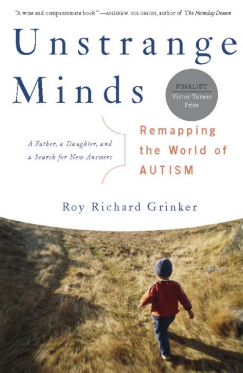 Cover of the book Unstrange Minds by Roy Richard Grinker, Basic Books