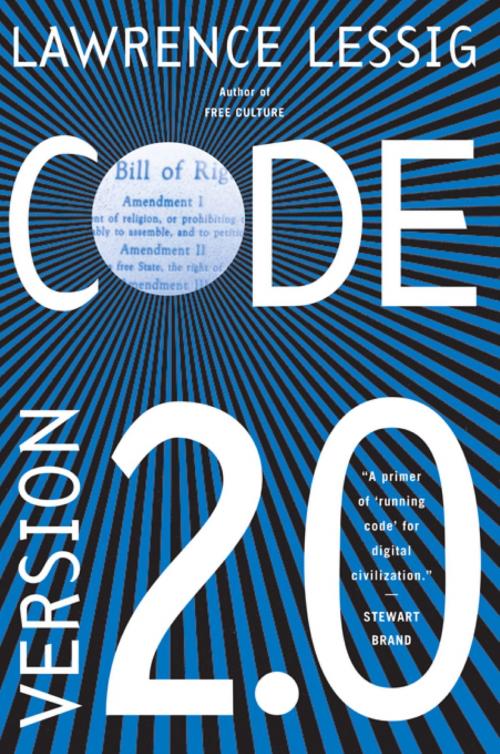 Cover of the book Code by Lawrence Lessig, Basic Books