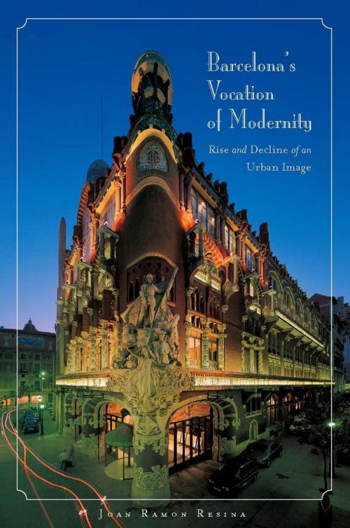 Cover of the book Barcelona's Vocation of Modernity by Joan Ramon Resina, Stanford University Press