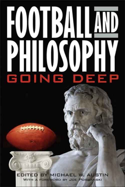 Cover of the book Football and Philosophy by Michael W. Austin, The University Press of Kentucky